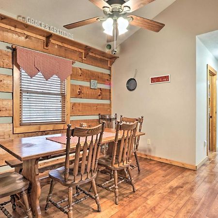 Pigeon Forge Cabin With Hot Tub, 12 Mi To Dollywood! Buitenkant foto