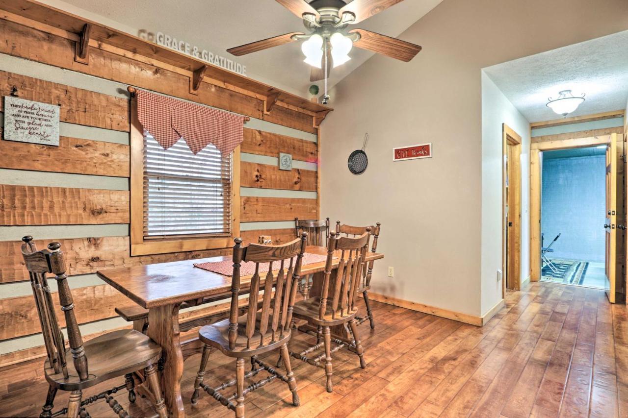 Pigeon Forge Cabin With Hot Tub, 12 Mi To Dollywood! Buitenkant foto