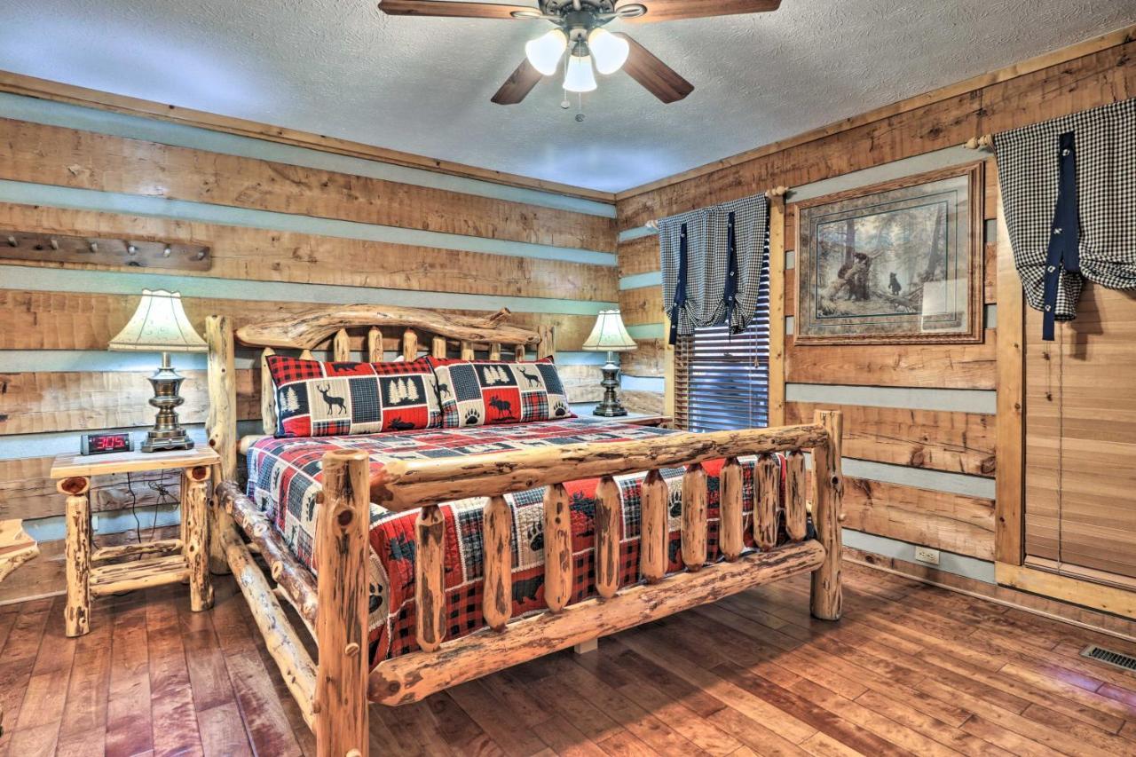 Pigeon Forge Cabin With Hot Tub, 12 Mi To Dollywood! Buitenkant foto