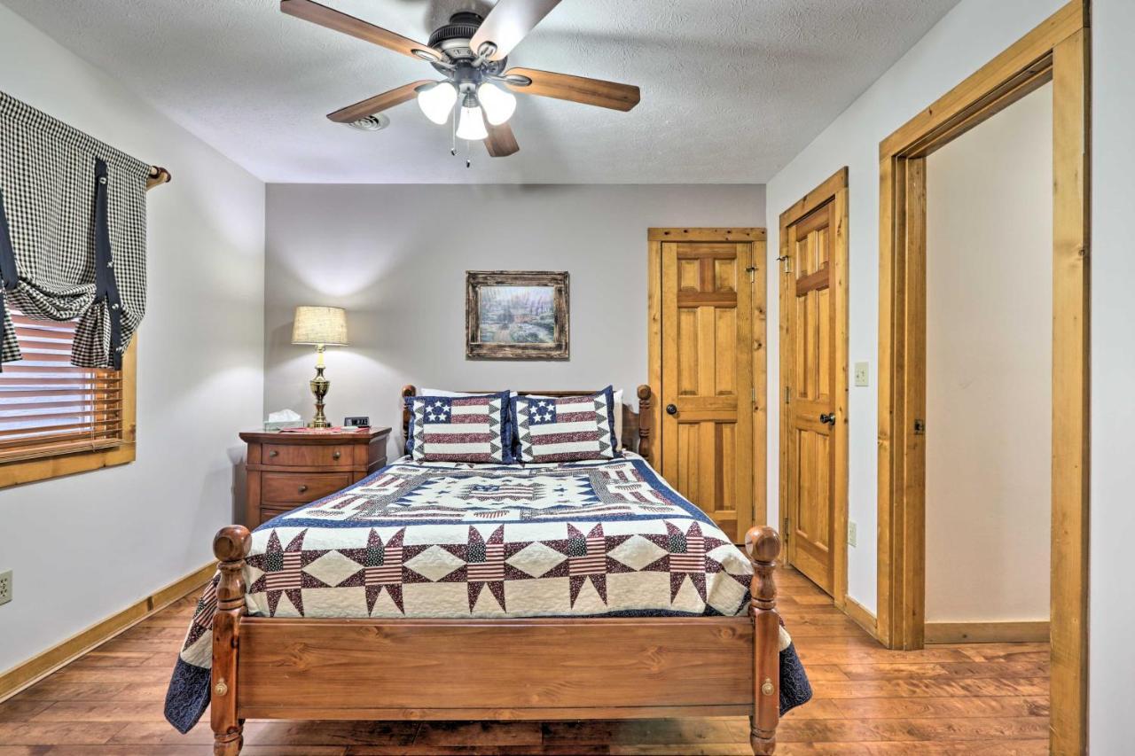 Pigeon Forge Cabin With Hot Tub, 12 Mi To Dollywood! Buitenkant foto