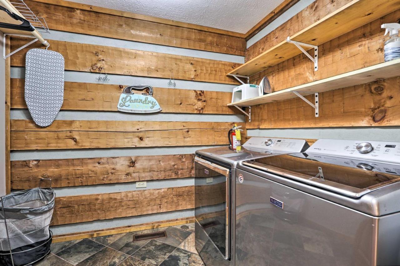 Pigeon Forge Cabin With Hot Tub, 12 Mi To Dollywood! Buitenkant foto