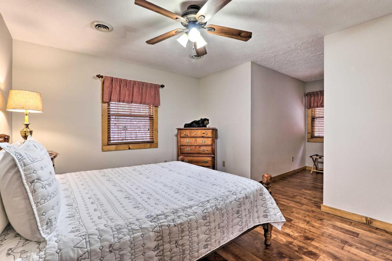 Pigeon Forge Cabin With Hot Tub, 12 Mi To Dollywood! Buitenkant foto