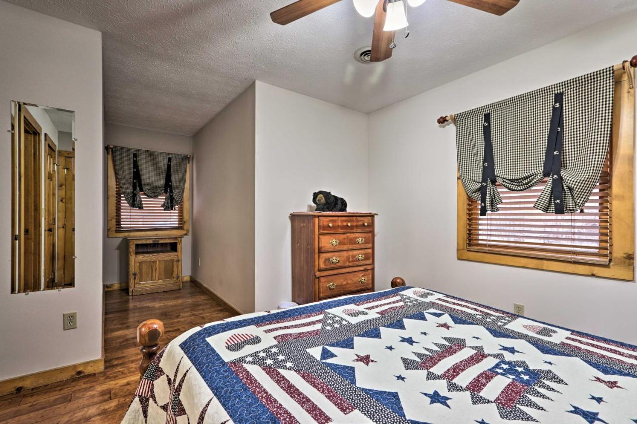 Pigeon Forge Cabin With Hot Tub, 12 Mi To Dollywood! Buitenkant foto