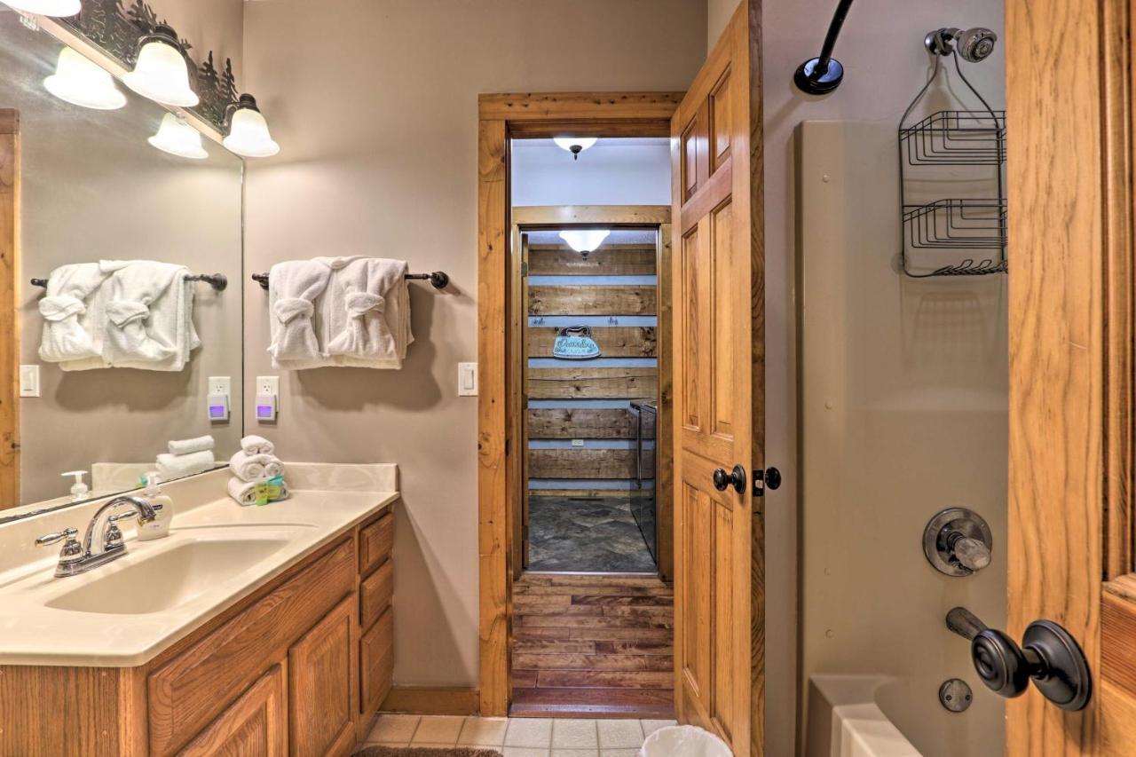 Pigeon Forge Cabin With Hot Tub, 12 Mi To Dollywood! Buitenkant foto