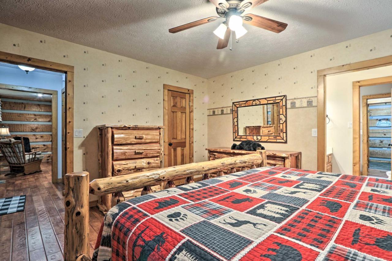 Pigeon Forge Cabin With Hot Tub, 12 Mi To Dollywood! Buitenkant foto