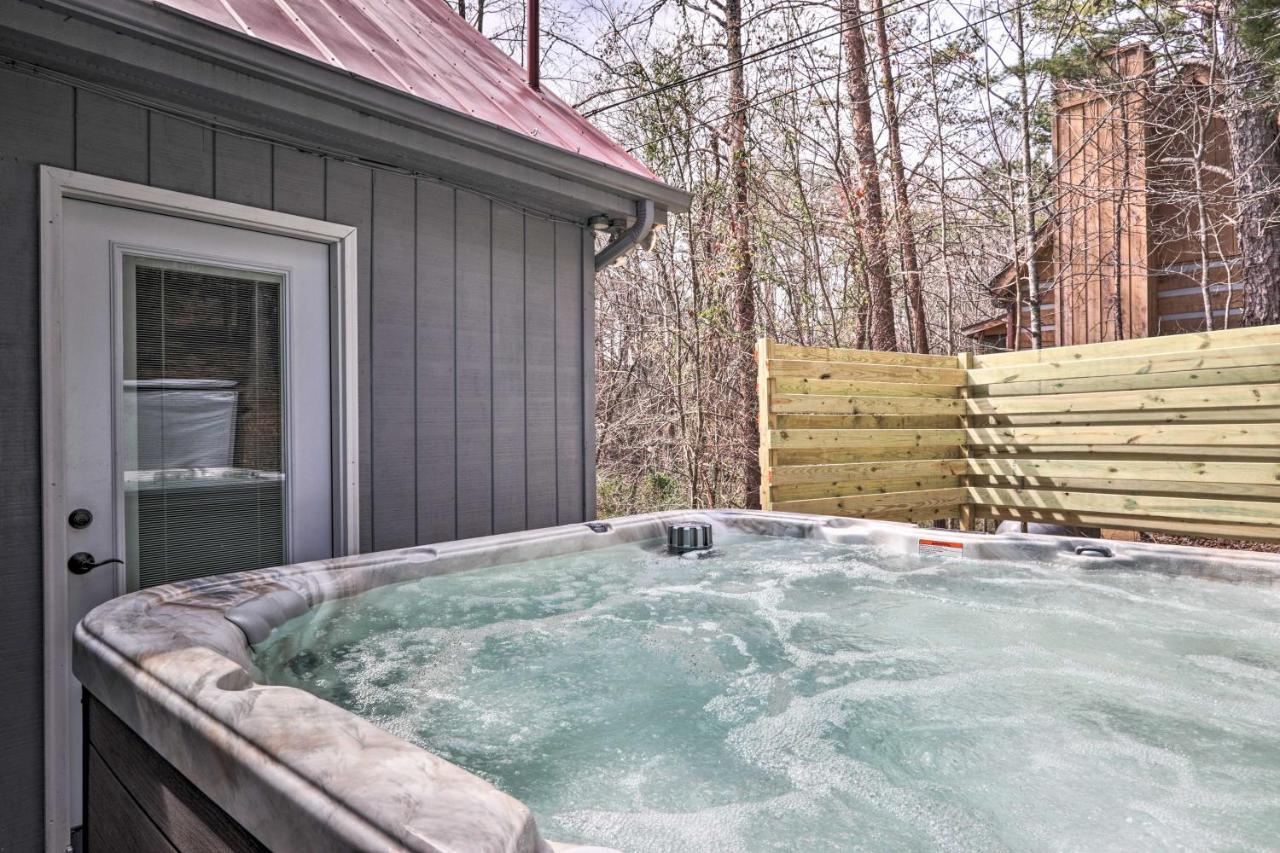 Pigeon Forge Cabin With Hot Tub, 12 Mi To Dollywood! Buitenkant foto